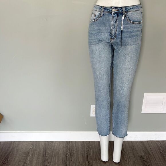 Design Lab Lord & Taylor Straight Leg 27” NEW - Picture 1 of 3